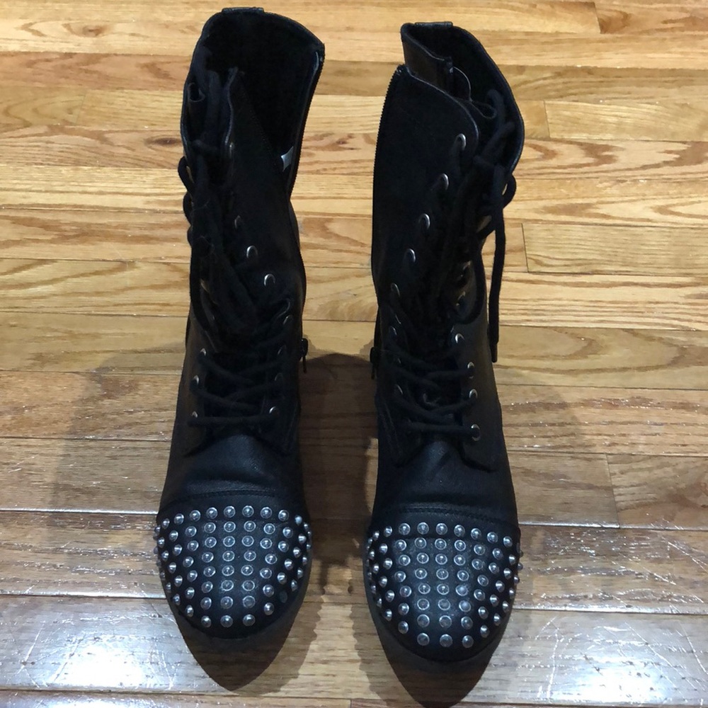 Military Style Boots