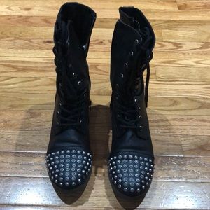 Military Style Boots