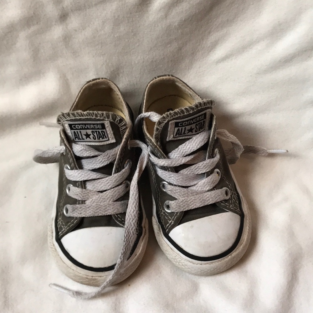Gray converse 5c