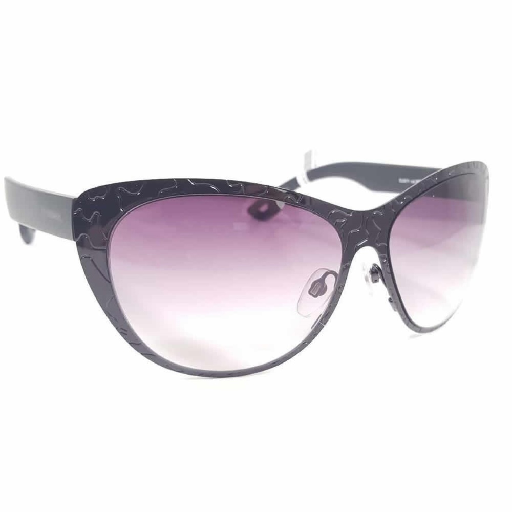 DIESEL DL0011/S Sunglasses Color 08B Black