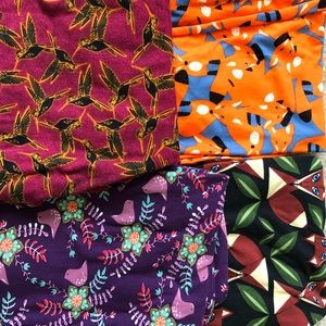 Lularoe cute critters leggings bundle