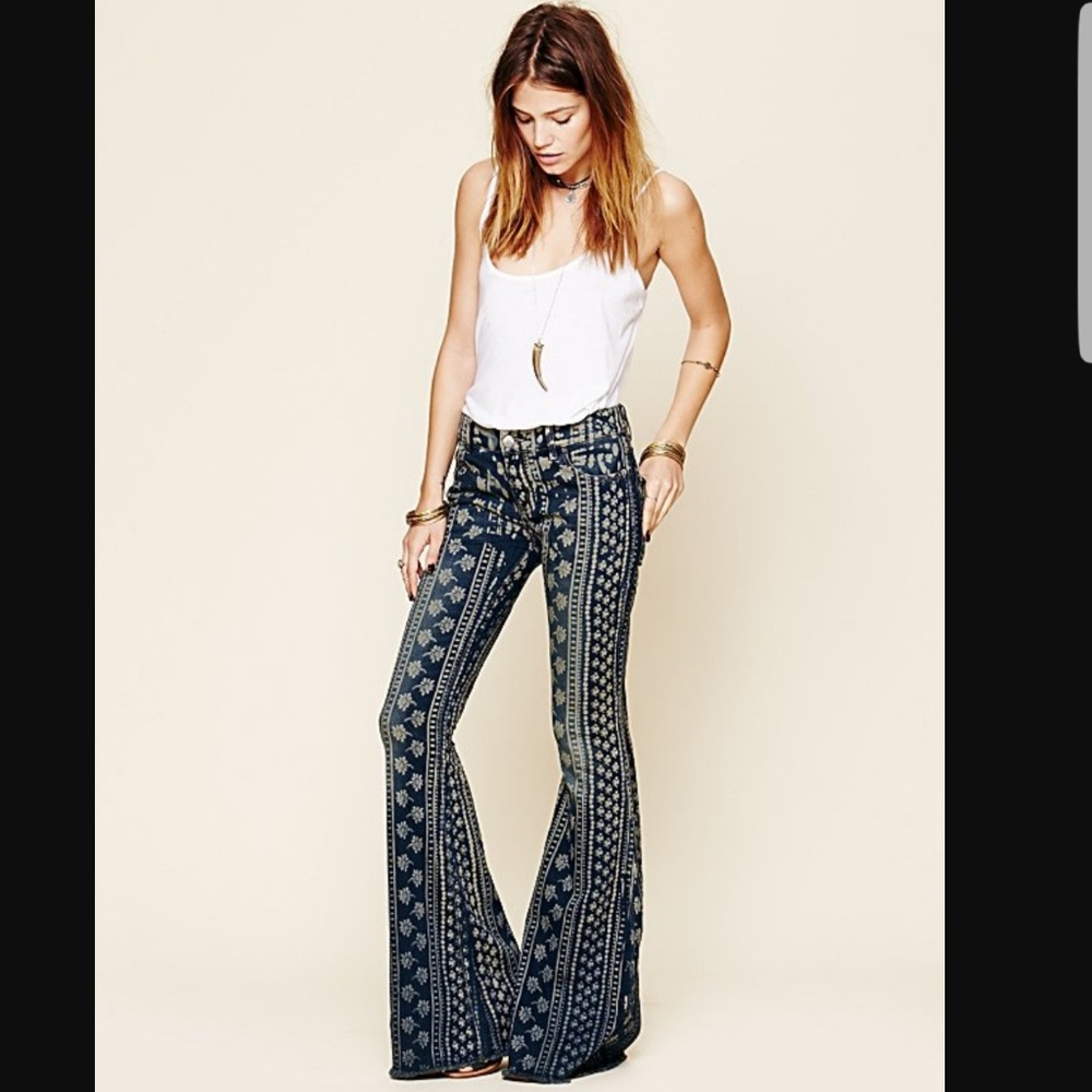 Free People Mantra Flare Jeans