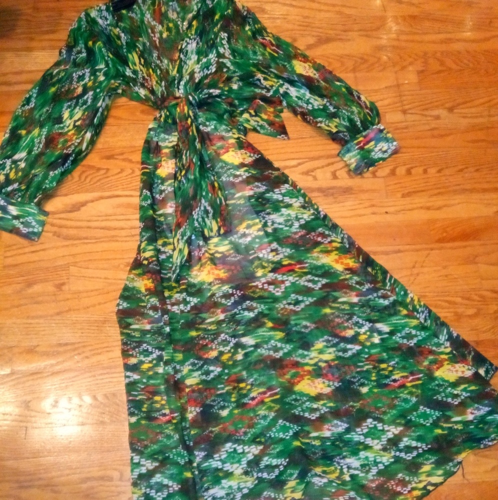 Straight Maxxin Maxi Dress