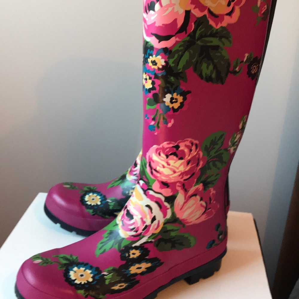 Joules Rain Boots