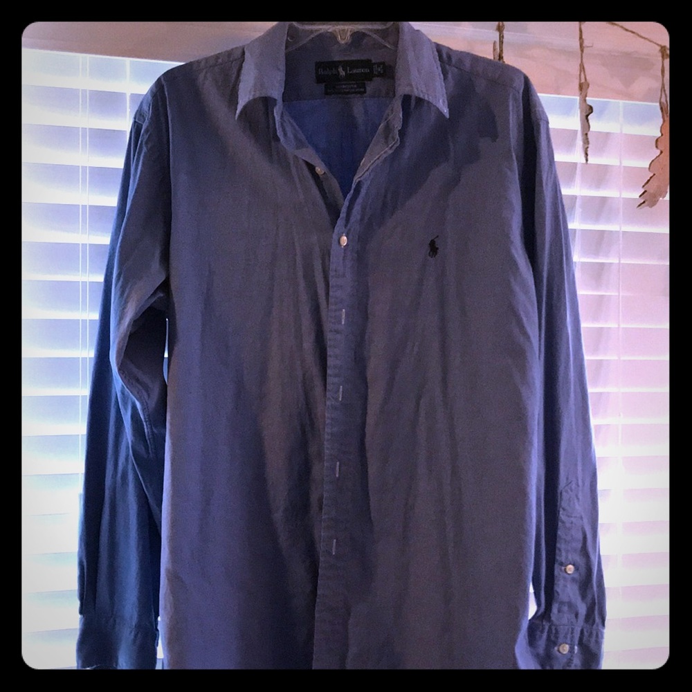 Ralph Lauren Button Down Shirt Size-L