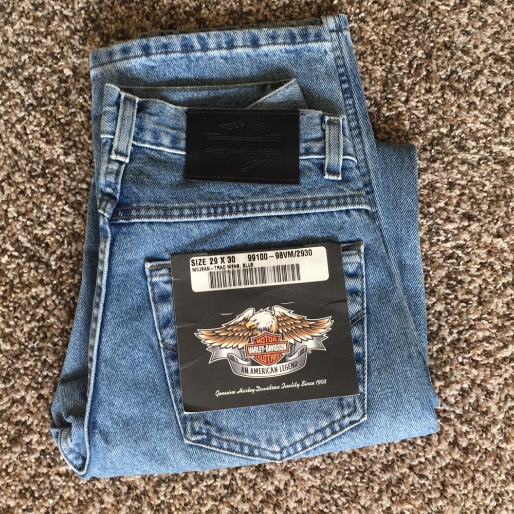 Harley - Davidson Men’s Jeans 29W x 30L