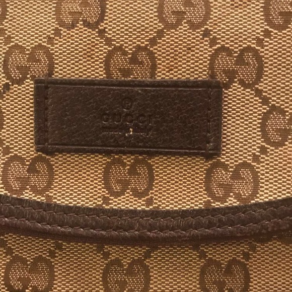 Gucci diaper bag