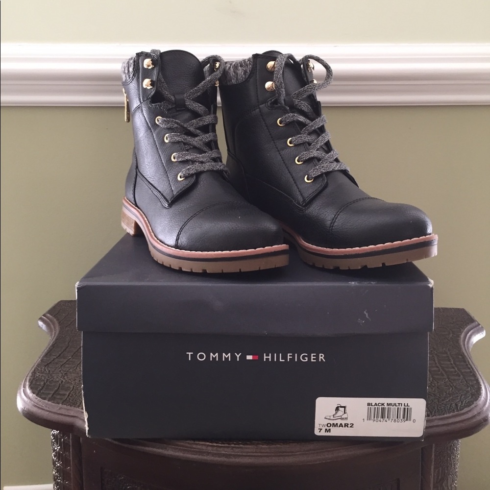 Tommy Hilfiger Booties