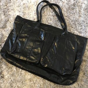 Latico Leathers Joplin Tote in Black