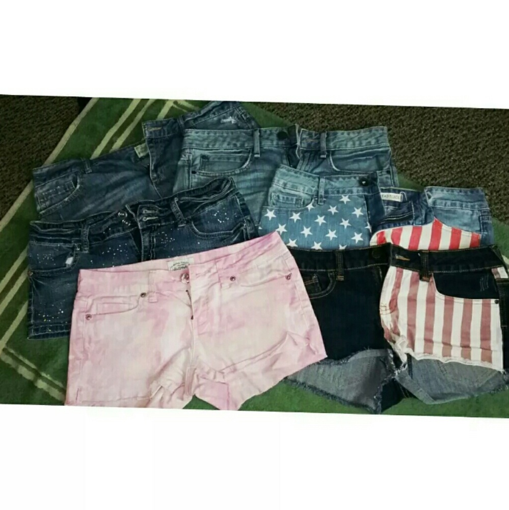 Denim Shorts BUNDLE