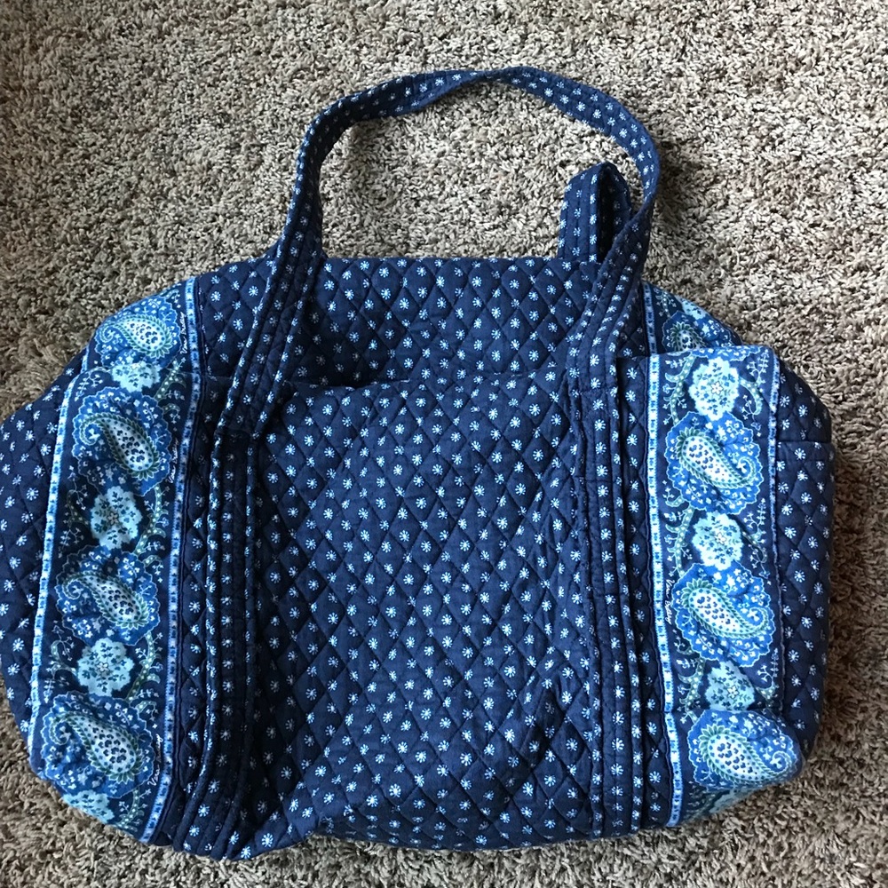 Vera Bradley duffel bag