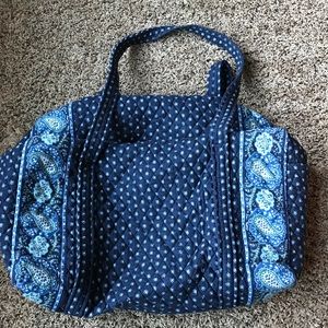 Vera Bradley duffel bag