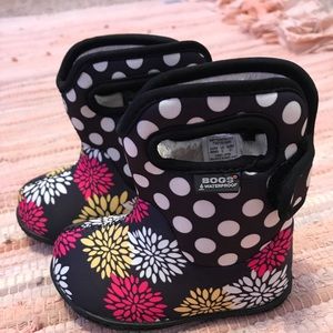 Bogs Pomp n Dots Boots