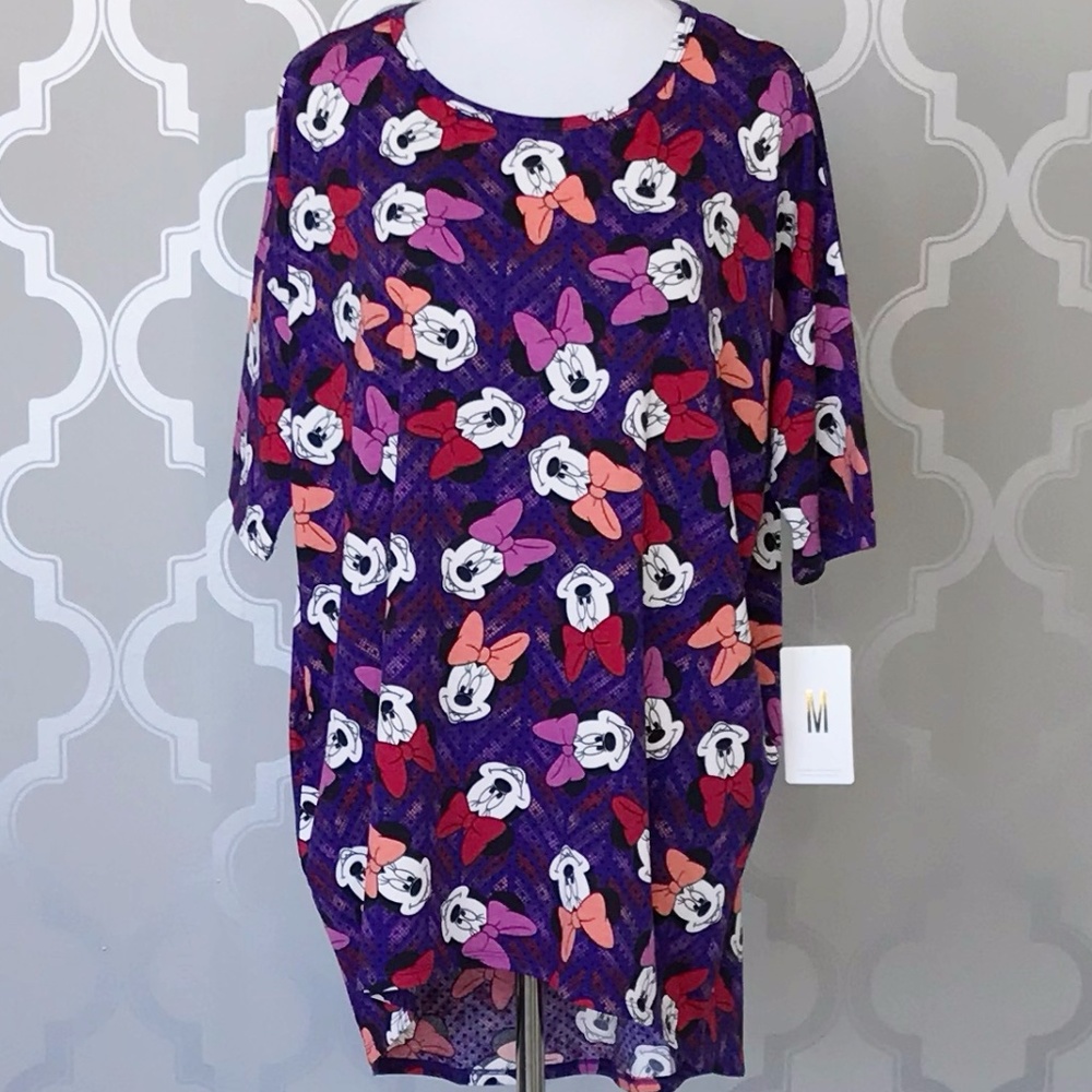 NWT Medium LuLaRoe DISNEY Irma BRAND NEW!