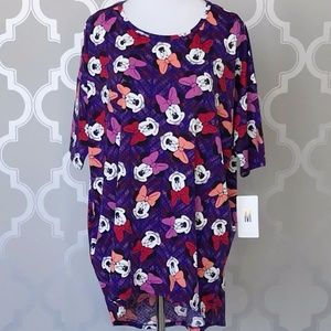 NWT Medium LuLaRoe DISNEY Irma BRAND NEW!