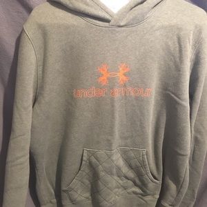 Under armour hoodie!