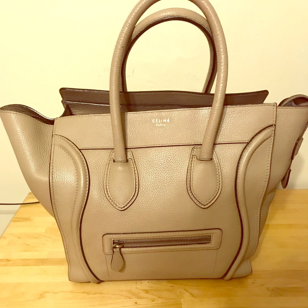 Celine Mini Luggage bag!