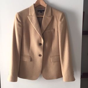 Brooks Brothers Camel Hair Blazer