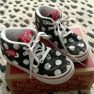 Polka dot toddler VANS, 8