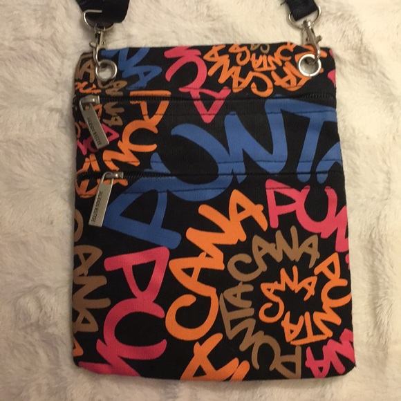 RR Robin Ruth multi color "Punta Cana" crossbody - Picture 3 of 5