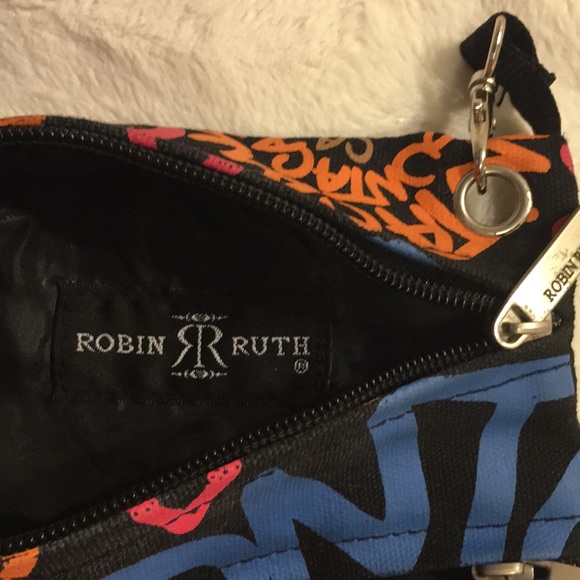 RR Robin Ruth multi color "Punta Cana" crossbody - Picture 4 of 5