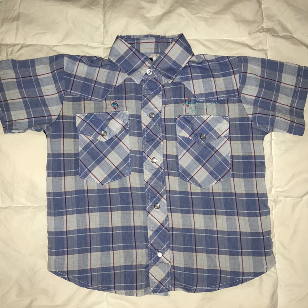 Claude custom button down