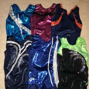 GK GYMNASTICS LEOTARDS AS