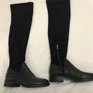 Sam Edelman over the knee flat boots