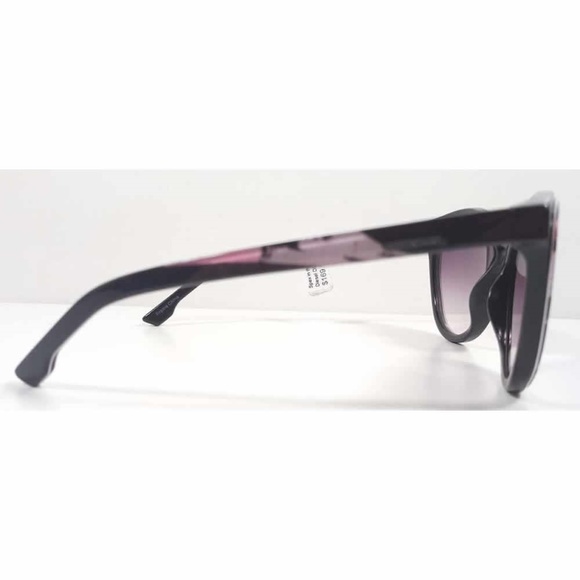 DIESEL DL0009/S Sunglasses Color 05B Black/Pink/Wh