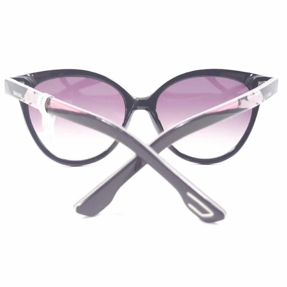 DIESEL DL0009/S Sunglasses Color 05B Black/Pink/Wh main image 5