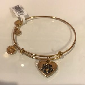 ALEX AND ANI LOTUS FLOWER BANGEL