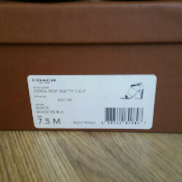 Coach Dessa Semi Matte Calf (A00135) - Picture 2 of 4