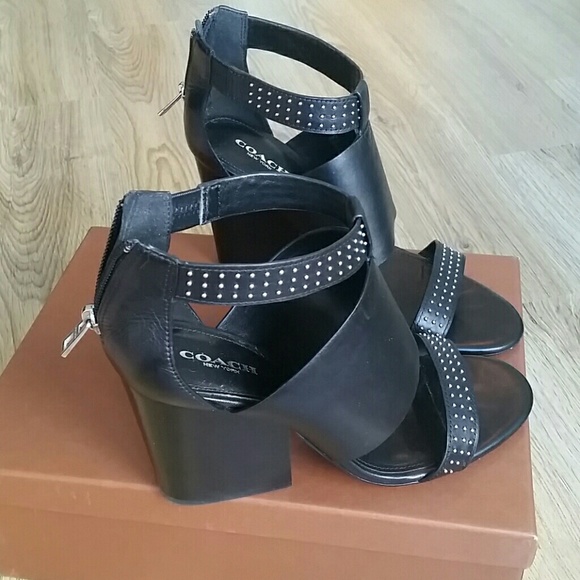 Coach Dessa Semi Matte Calf (A00135) - Picture 3 of 4