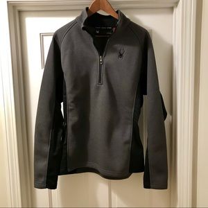 Spyder Outbound Half Zip Sweater Jacket  Mens
