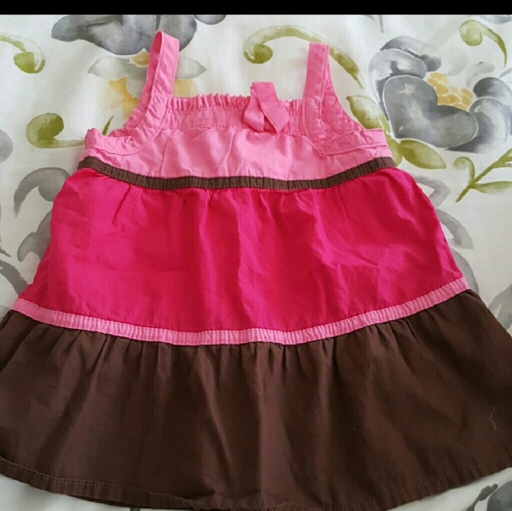 Bundle of infant dresses