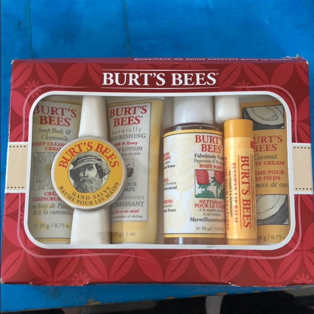 Burt’s bees 6 product top Christmas choices !