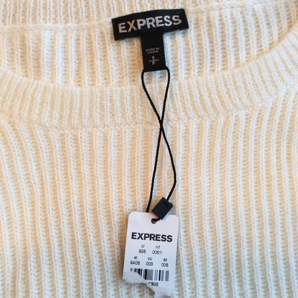 NWT Express Sweater - Picture 5 of 8