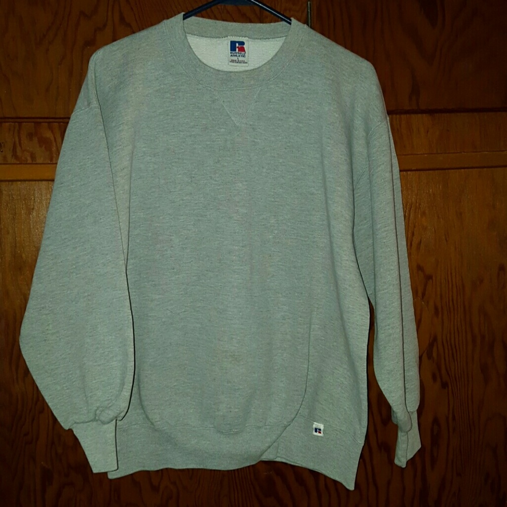 Gray sweatshirt Size Large