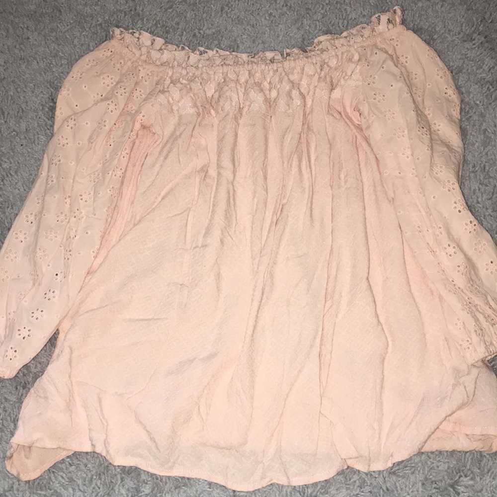 Knox Rose - Lace Off-the-Shoulder top