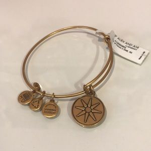 GOLD ALEX AND ANI STAR OF VENUS BANGEL
