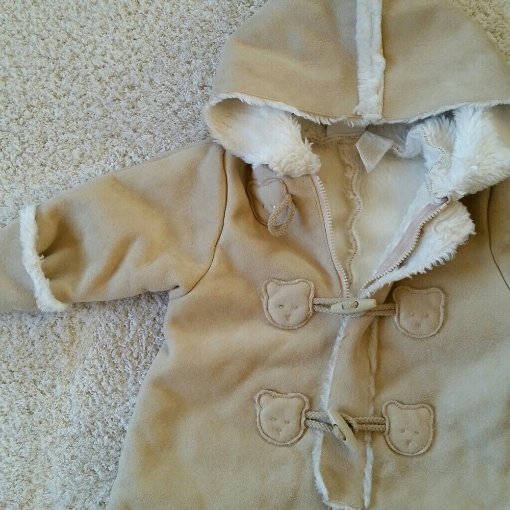 Cuddle Bear Baby Snowsuit 3/6m