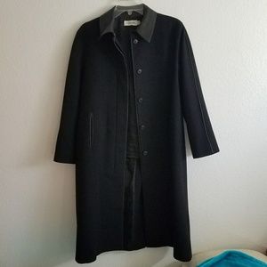 Calvin Klein wool cashmere coat