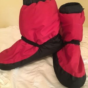 bloch dance shoe covers