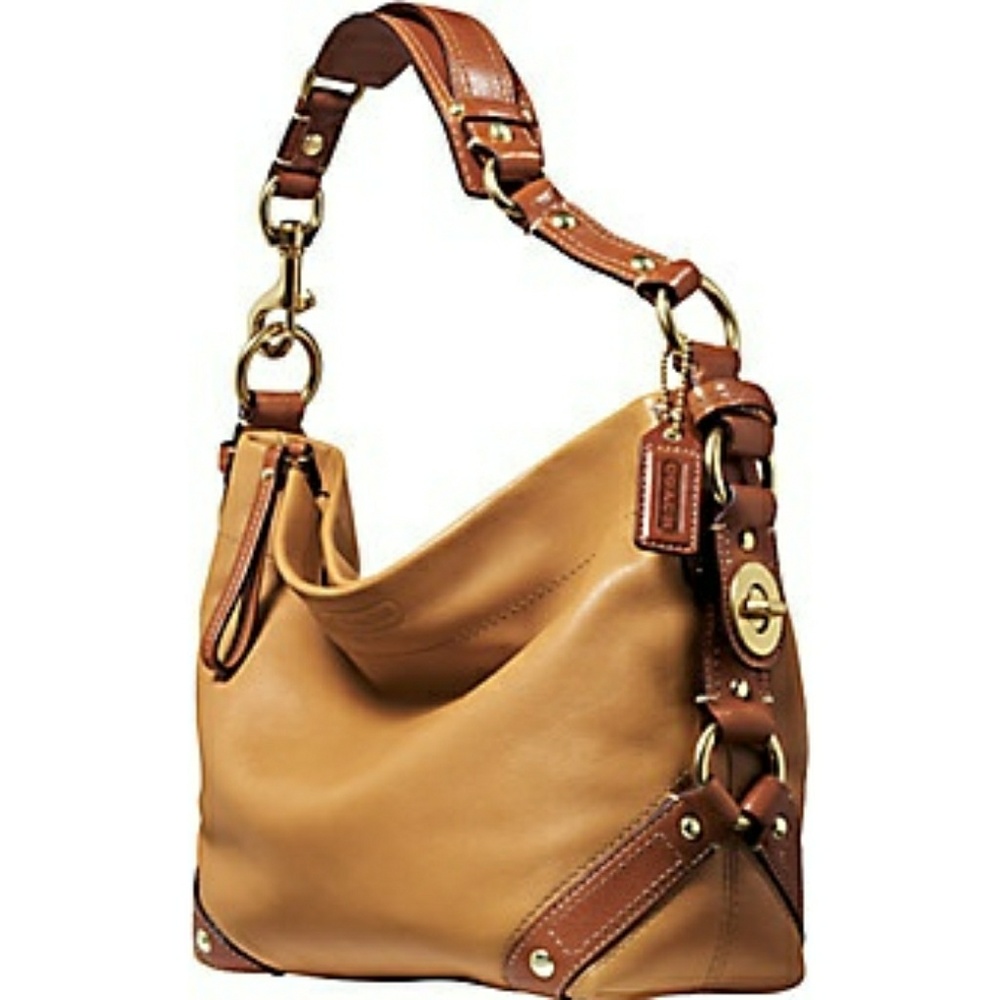 💯Authenic COACH Carly shoulder bag