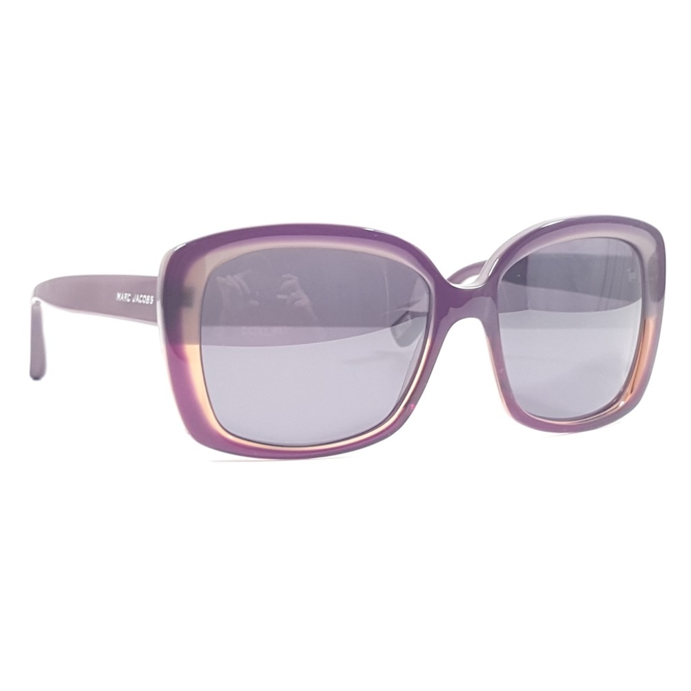 MARC JACOBS MJ 349/S Sunglasses Color 045Y Plum