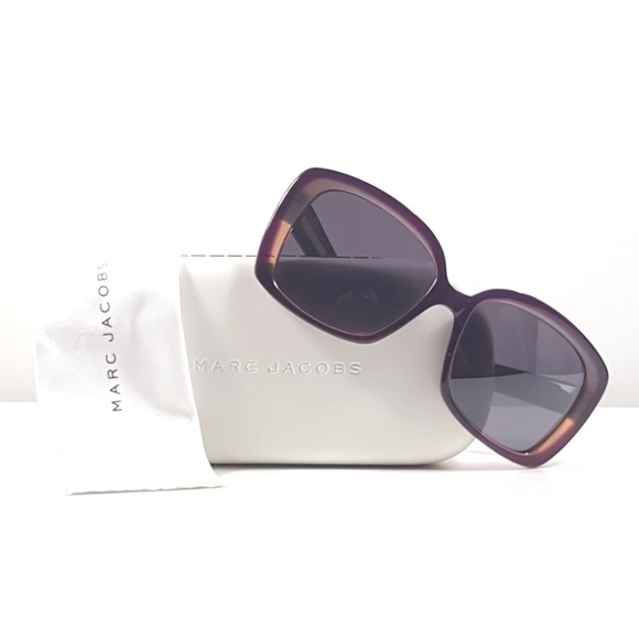 MARC JACOBS MJ 349/S Sunglasses Color 045Y Plum main image 5