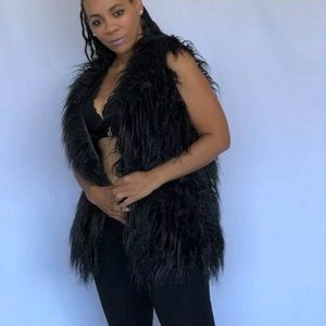 Faux Fur Vest