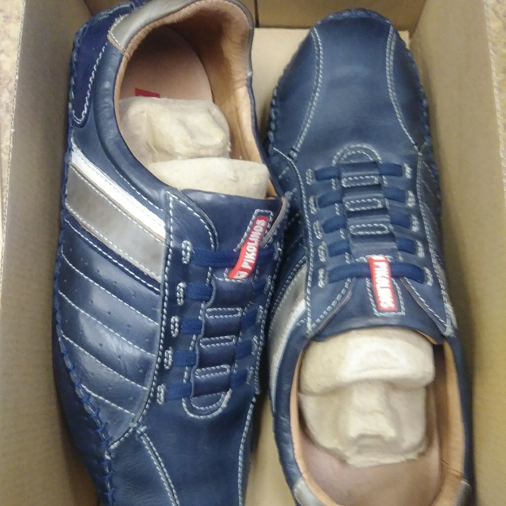 🔥🔥Hurry Sale🔥New Navy Blue Mens Sneakers