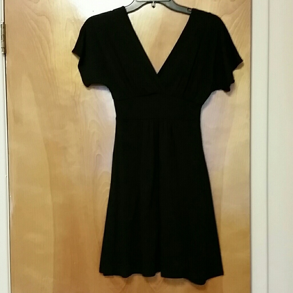 Black summer Dress