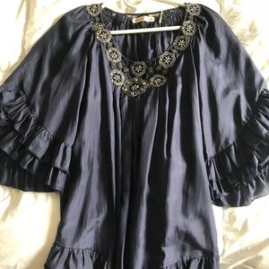Rebecca Taylor silk tunic blouse